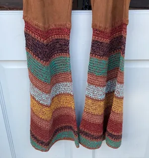 Judith March Boho wide legs pants size large thumbnail 2