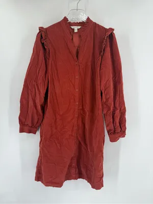 Garnet Hill Daphne‎ Corduroy Dress size medium thumbnail 3