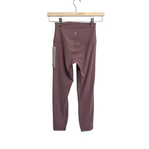 NWT Lululemon Align size 4 23” leggings lavander lux Authentic thumbnail 2