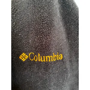 Columbia Mizzou Tigers Fleece Jacket Women’s Small Black Full Zip Embroidered thumbnail 3