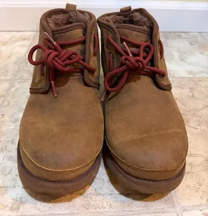 Women’s UGG Neumel Leather Weather II Boots thumbnail 1