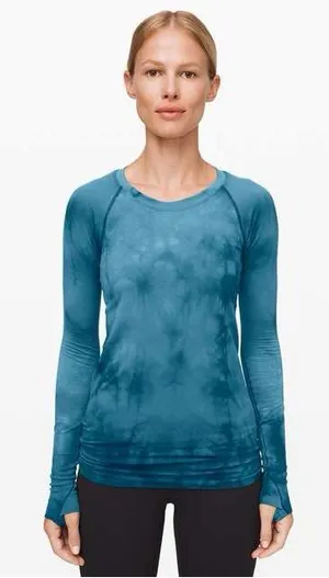 Lululemon Swiftly Speed Long Sleeve Size 6 thumbnail 1