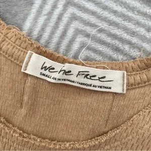 Free People We the Free Relaxed Fit Oversized Waffle Knit Razorback Tank Top S thumbnail 2