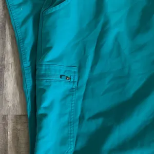 FIGS Yola™ High Waisted Scrub Pants Pacific Blue thumbnail 4