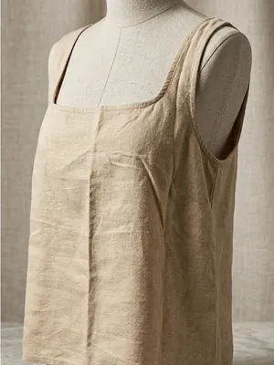 Express Summer-Blend Linen Square Neck‎ Tank Cream Size Medium NWT thumbnail 11