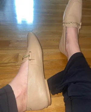 ASOS Tan Faux Leather Loafer thumbnail 3