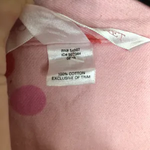 Victoria's Secret Pink Polka Dot Button Down Long Sleeve Pajama Top Large thumbnail 3