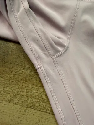 Lululemon Align High-Rise Pant 25" in Rose Blush Women’s Sz 14 Athletic Leggings thumbnail 8
