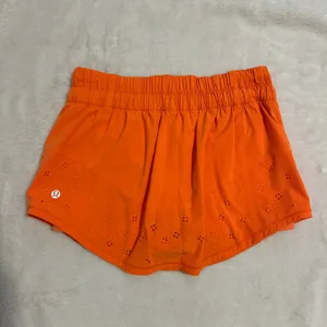 Lululemon Orange Skort thumbnail 2