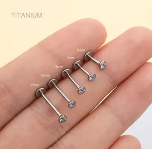 Push Pin Flat Back Earring thumbnail 4