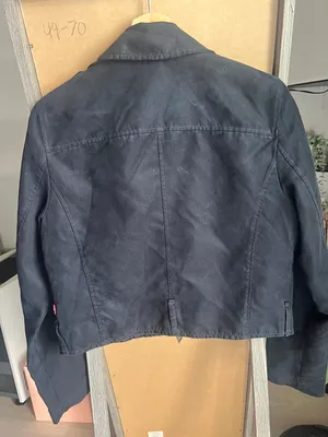 Levi’s Faux Suede Moto Jacket thumbnail 3