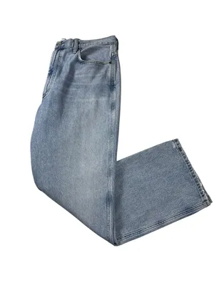 Agolde Pinch High Rise Straight Denim Blue Jeans Size 32 thumbnail 16
