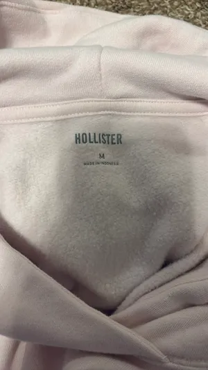 Hollister Sweatshirt Women’s pink thumbnail 3