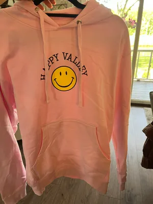 Penn State Happy Valley Sweatshirt Pink Size M thumbnail 1