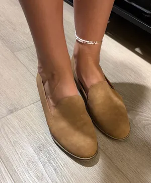 Dress loafers Brown Size 9 thumbnail 1