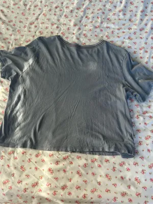 RVCA Washed Slate Blue Pocket Tee - Short Sleeve thumbnail 3
