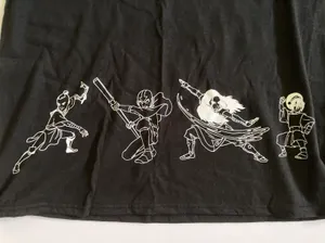 Nickelodeon Avatar The Last Air Bender T-shirt Size M thumbnail 6