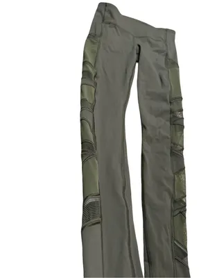 💚 Lululemon Speed Up‎ Tight Mesh 28” Size 6 Camo Running Leggings 💚 thumbnail 5