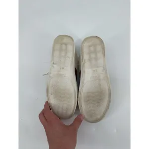 J. Crew Striped Sherpa Road Trip Sneakers Size 6.5 Preppy Classic‎ Academia thumbnail 9
