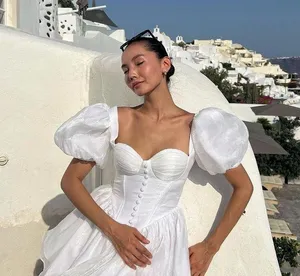 Here Comes the Sun Adeirlina  White  Mini Dress thumbnail 1
