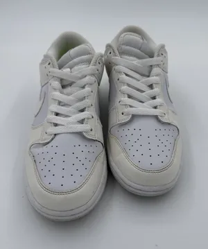 Nike Dunk Low Photon Dust Womens White Sports Sneaker Size 7.5 DD1503-101 thumbnail 1