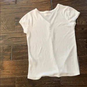 Abercrombie White Knit Top Bella Swan Y2K style size 17-18 thumbnail 5