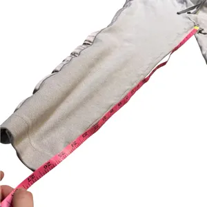 👖 Varley Track Pants Women’s M Gray Pink Side Stripe Drawstring Lounge Joggers 👖 thumbnail 4