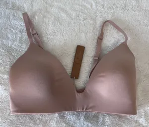 SKIMS Women's Wireless Form Lightly Lined Bra Mica Size‎ 32D BR-WRL-1889 NWT thumbnail 1