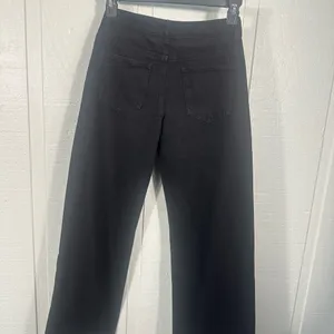 Edikted Black Womens Wide Leg Jeans Size 4 EUC thumbnail 6