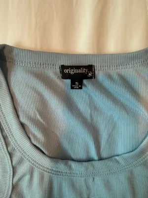 Dry Goods Light Blue Tank Top thumbnail 3