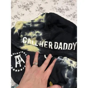 Call Her Daddy I Am Unwell Tie-Die Hoodie Barstool Size XXLarge thumbnail 14