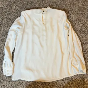 La‎ Chine Classic by Salinda Wang Vintage White Lace Collar Blouse Size 6 thumbnail 9