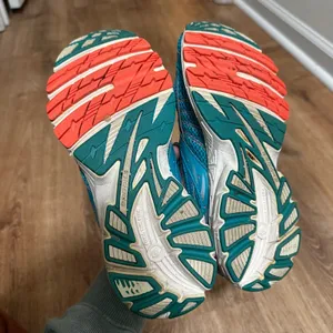 Brooks |‎ Women's Launch 2 Teal Orange Running Athletic Shoes, Size 6.5M (B) thumbnail 6