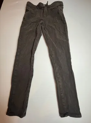 American Eagle Super Stretch X Jegging Pants Women's Size 8‎ Short Gray thumbnail 1