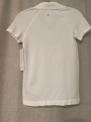 Lululemon NWT Swiftly Tech Short-Sleeve Polo Shirt | 4 thumbnail 6