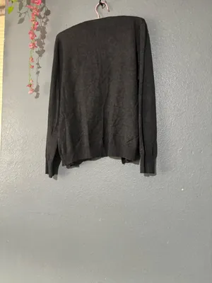 Melrose Chic New York Black Lightweight Cardigan Size XL thumbnail 5
