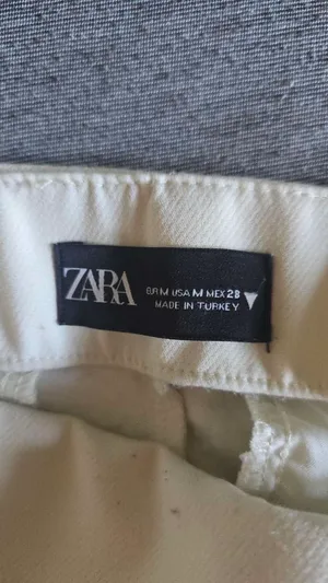 ZARA Skort white  thumbnail 3
