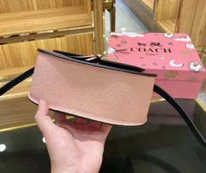 Coach Remi Saddle Bag In Colorblock Signature Canvas 2316 thumbnail 6