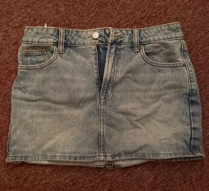 PacSun Skirt Denim Mini 25 Light Blue thumbnail 1