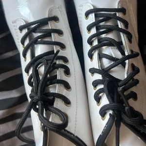 Dr. Martens White Lace Up Boots‎ thumbnail 11