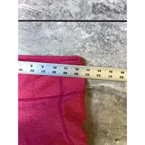 Outdoor Voices Pink Space Dye High Rise Cropped Leggings Women Small RN147908 thumbnail 2