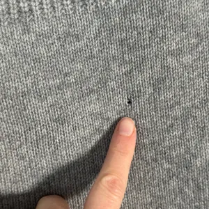 Alice & Olivia Grey Cashmere Y2K Sweater Womens S Chunky Buttons Fall Cardigan thumbnail 3