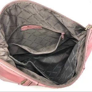 PLINIO VISONA leather bag, made in Italy thumbnail 14