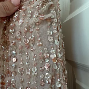 Mac Duggal Sequin Long‎ Puff Sleeve Cocktail Midi thumbnail 9