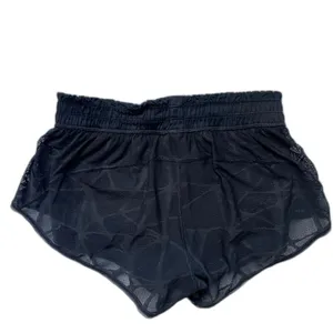 EUC Lululemon Black City Sky Run By Short w/ Luxtreme Liner + Pockets, Size 2 thumbnail 4