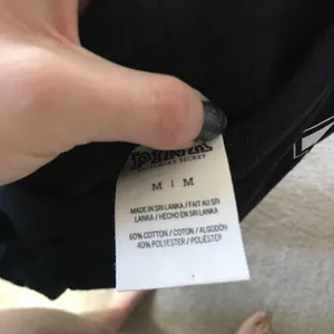 PINK - Victoria's Secret Black sweatpants never worn thumbnail 2