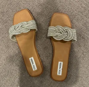 Steve Madden Sparkly Sandals thumbnail 1