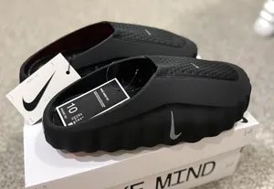 Nike Mind Science Department Sandals Black Orange thumbnail 4