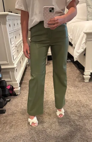 Leather Pants Shein thumbnail 1