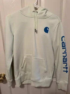 Carhartt Lime Green Hoodie thumbnail 1